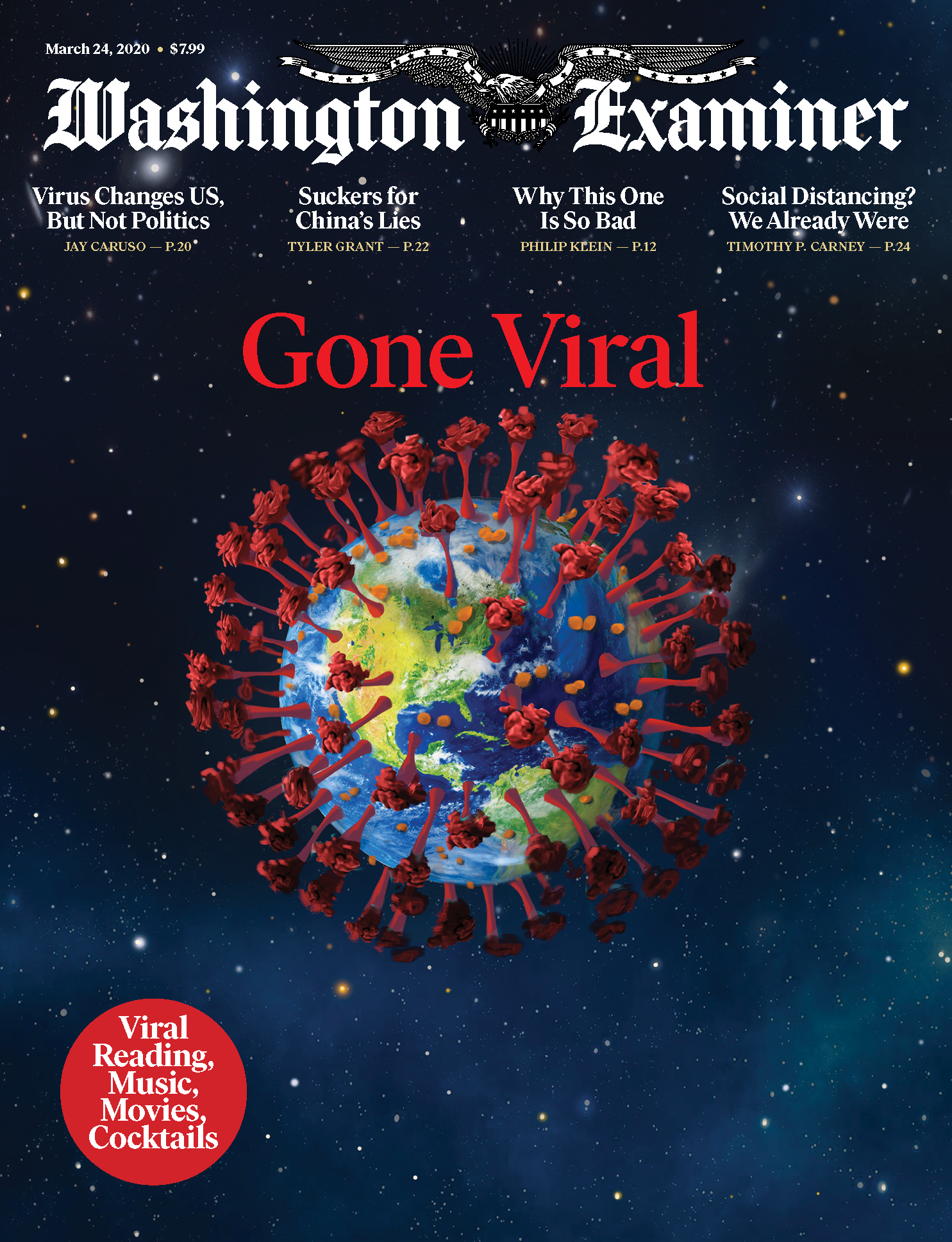 Washington-Examiner March 24, 2020 Issue Cover