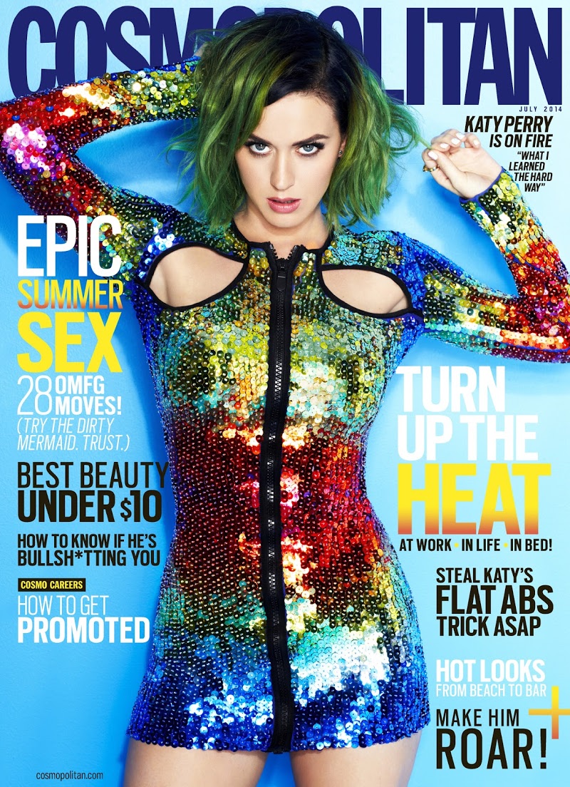 cosmopolitan July 01, 2014 Issue Cover
