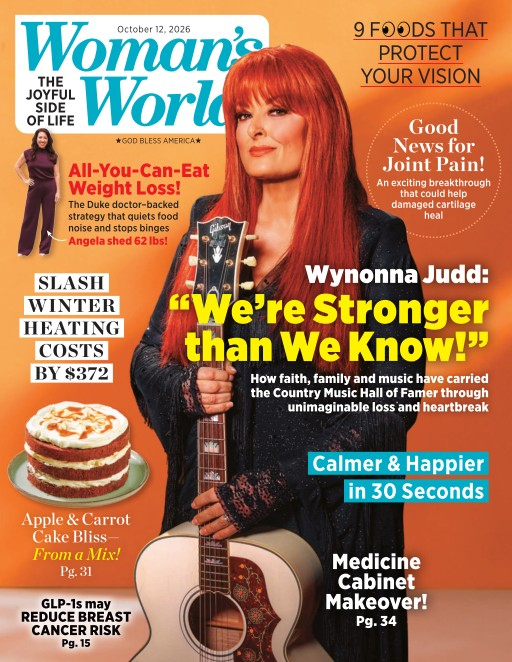 Womans-World October 12, 2026 Issue Cover