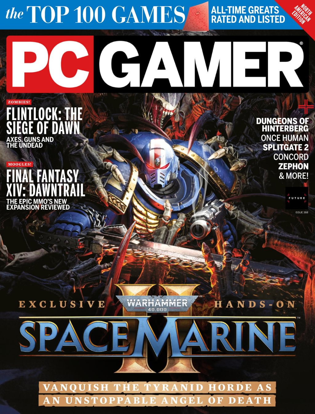PC-Gamer-(US-Edition) November 01, 2024 Issue Cover