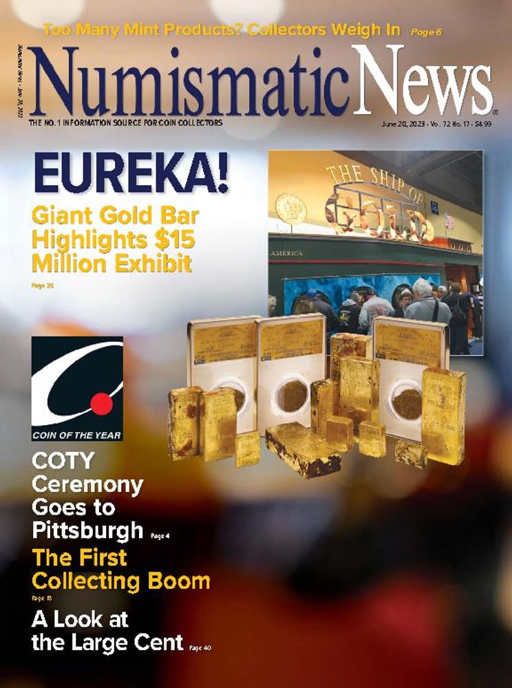 Numismatic-News June 20, 2023 Issue Cover
