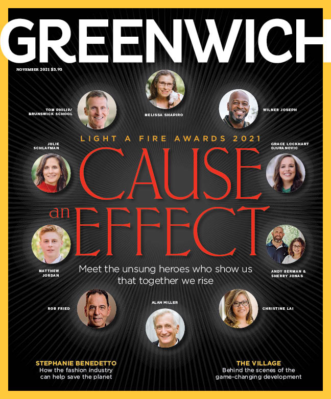 Greenwich November 01, 2021 Issue Cover