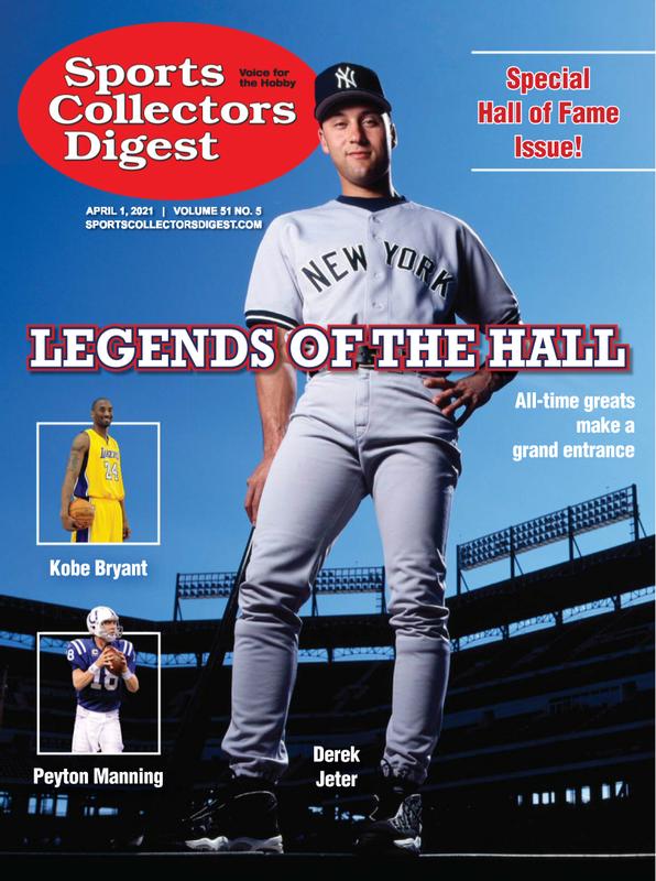 Sports-Collectors-Digest April 01, 2021 Issue Cover