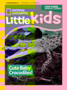 National-Geographic-Little-Kids September 01, 2021 Issue Cover