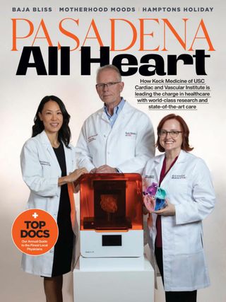 Pasadena September 01, 2024 Issue Cover