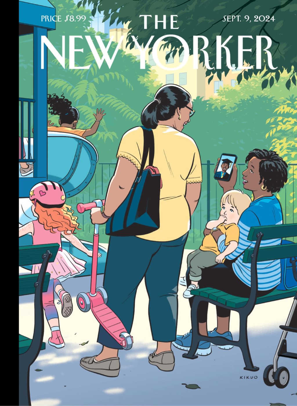 The-New-Yorker September 09, 2024 Issue Cover