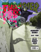 Thrasher March 01, 2021 Issue Cover