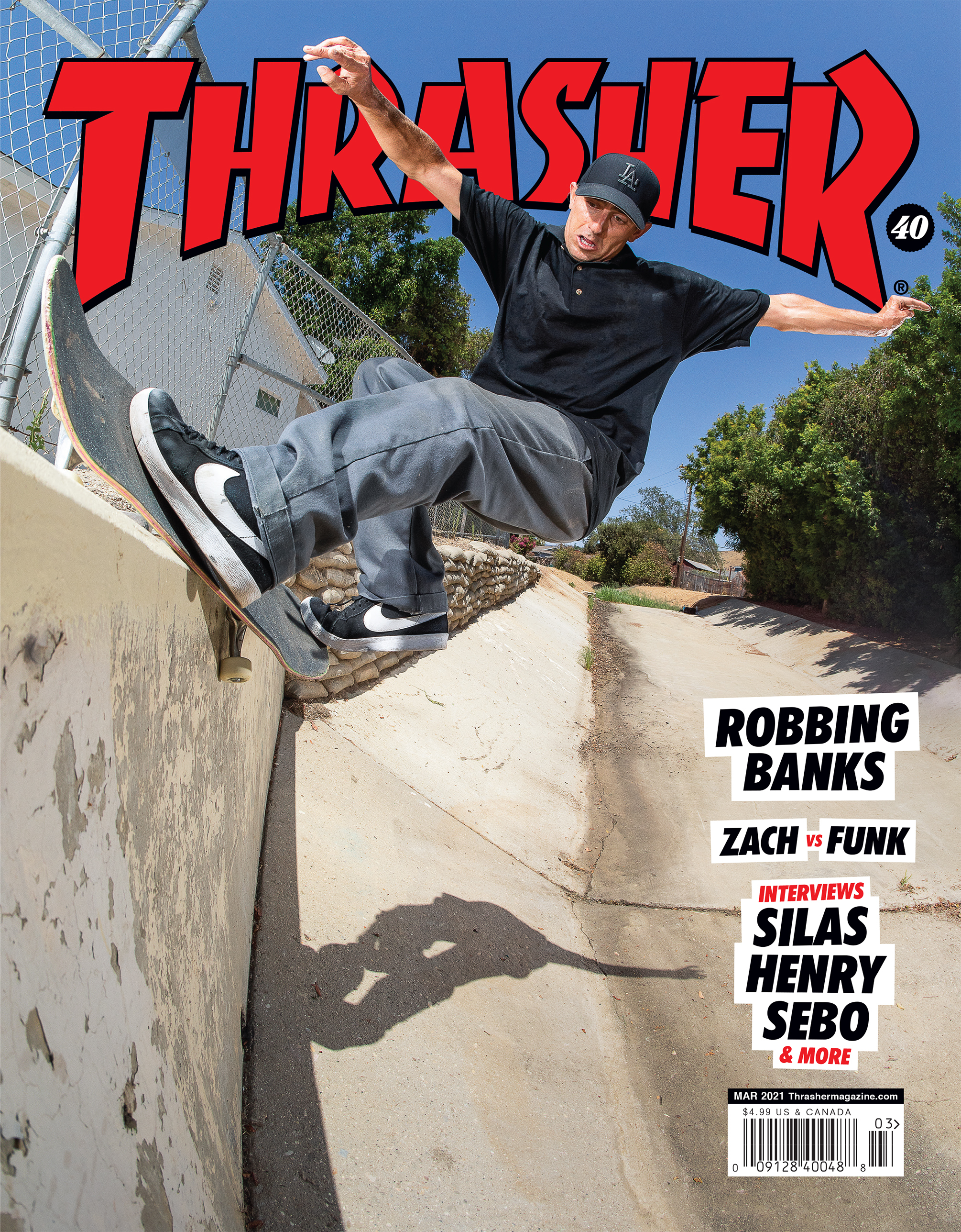 Thrasher March 01, 2021 Issue Cover