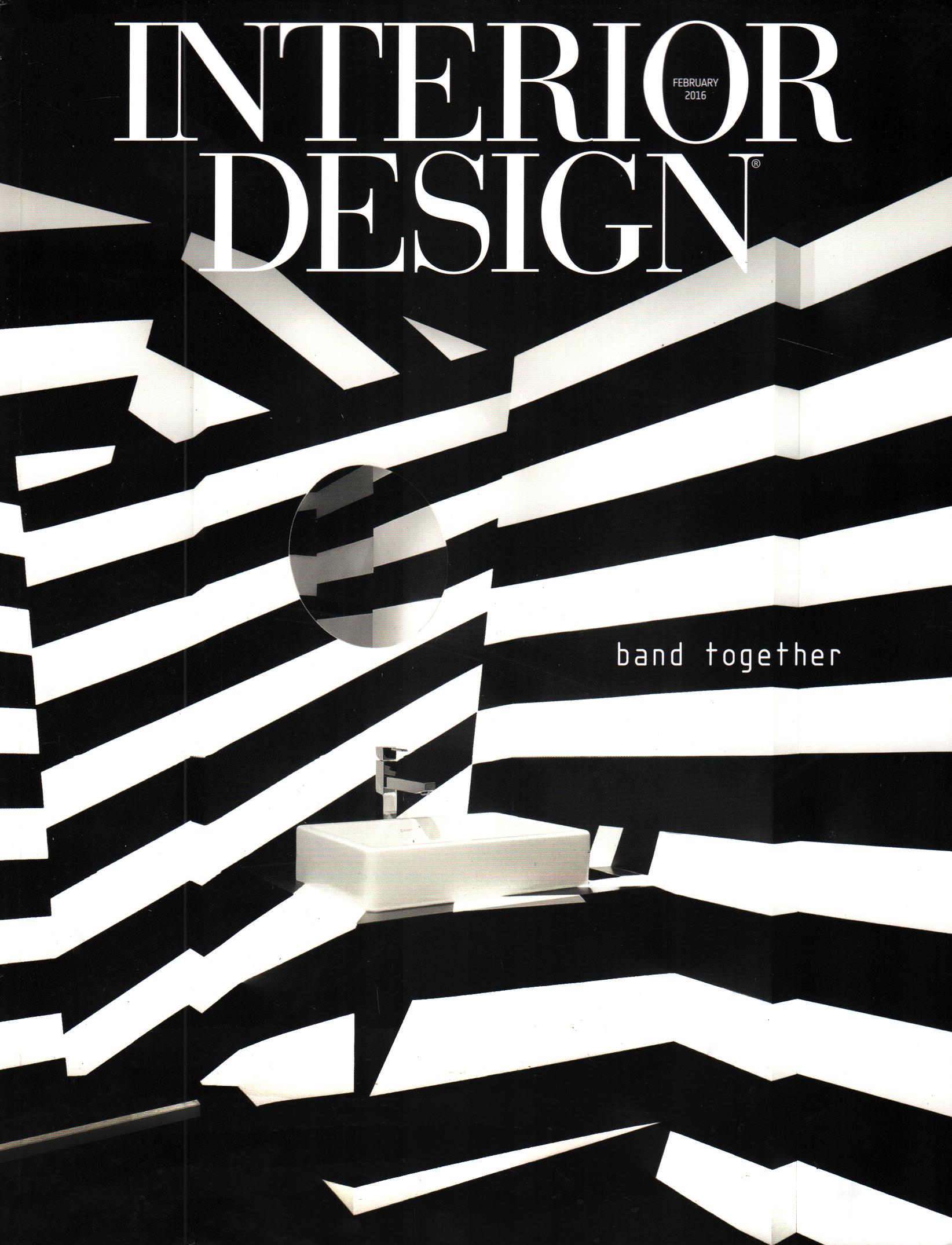 Interior-Design February 01, 2016 Issue Cover