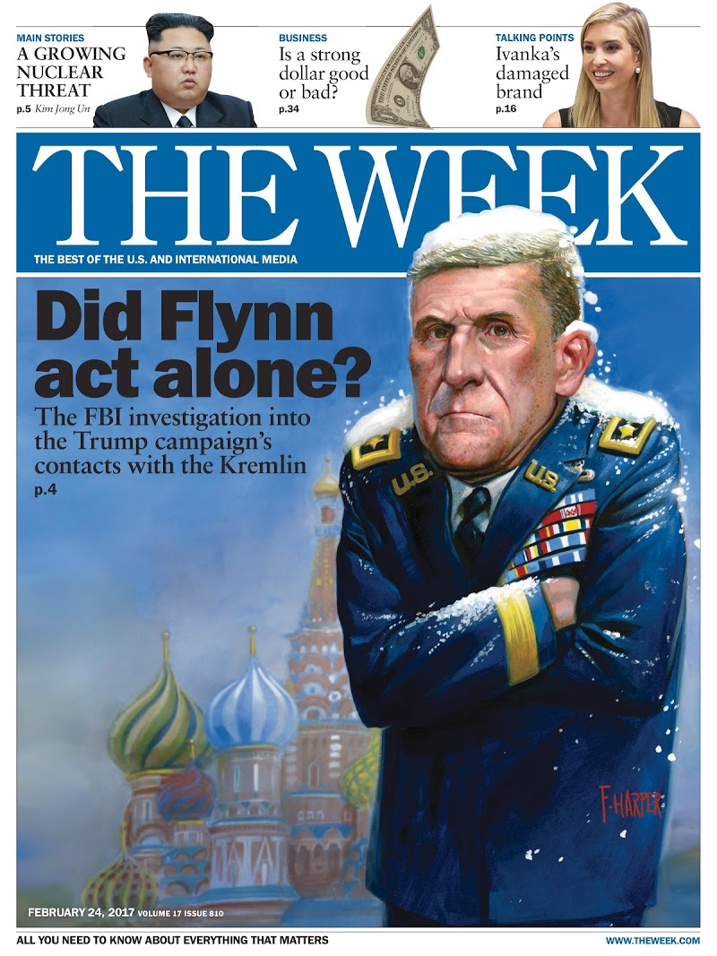 The-Week February 24, 2017 Issue Cover