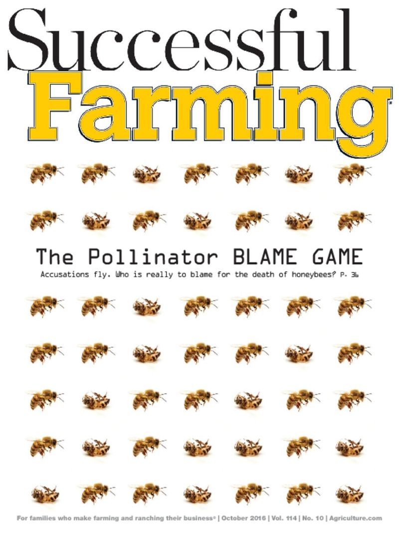 Successful-Farming October 01, 2016 Issue Cover