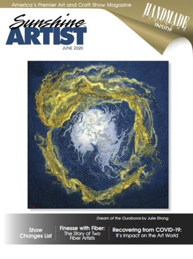 Sunshine Artist June 01, 2020 Issue Cover