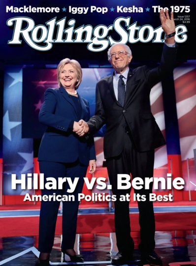 Rolling Stone March 24, 2016 Issue Cover