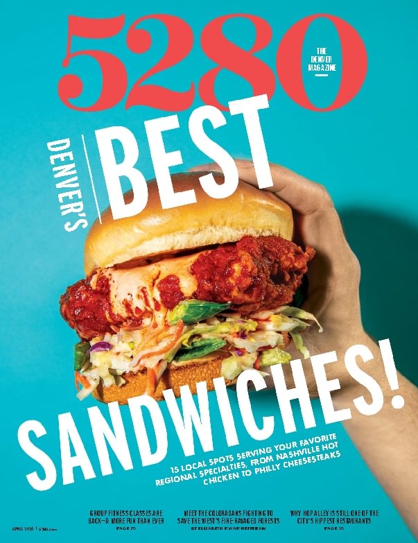 5280-Magazine April 01, 2025 Issue Cover