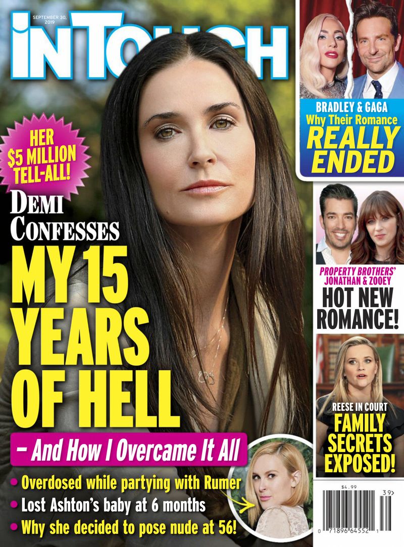 In-Touch-Weekly September 30, 2019 Issue Cover