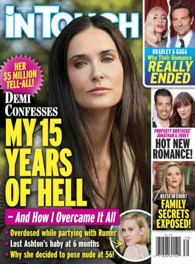 In Touch Weekly September 30, 2019 Issue Cover