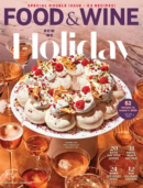 Food & Wine December 01, 2023 Issue Cover
