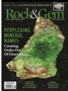 Rock-and-Gem August 01, 2020 Issue Cover