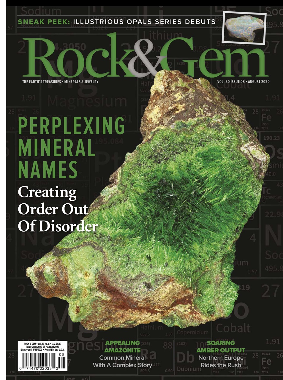 Rock-and-Gem August 01, 2020 Issue Cover