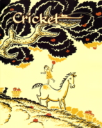 Cricket October 01, 2013 Issue Cover