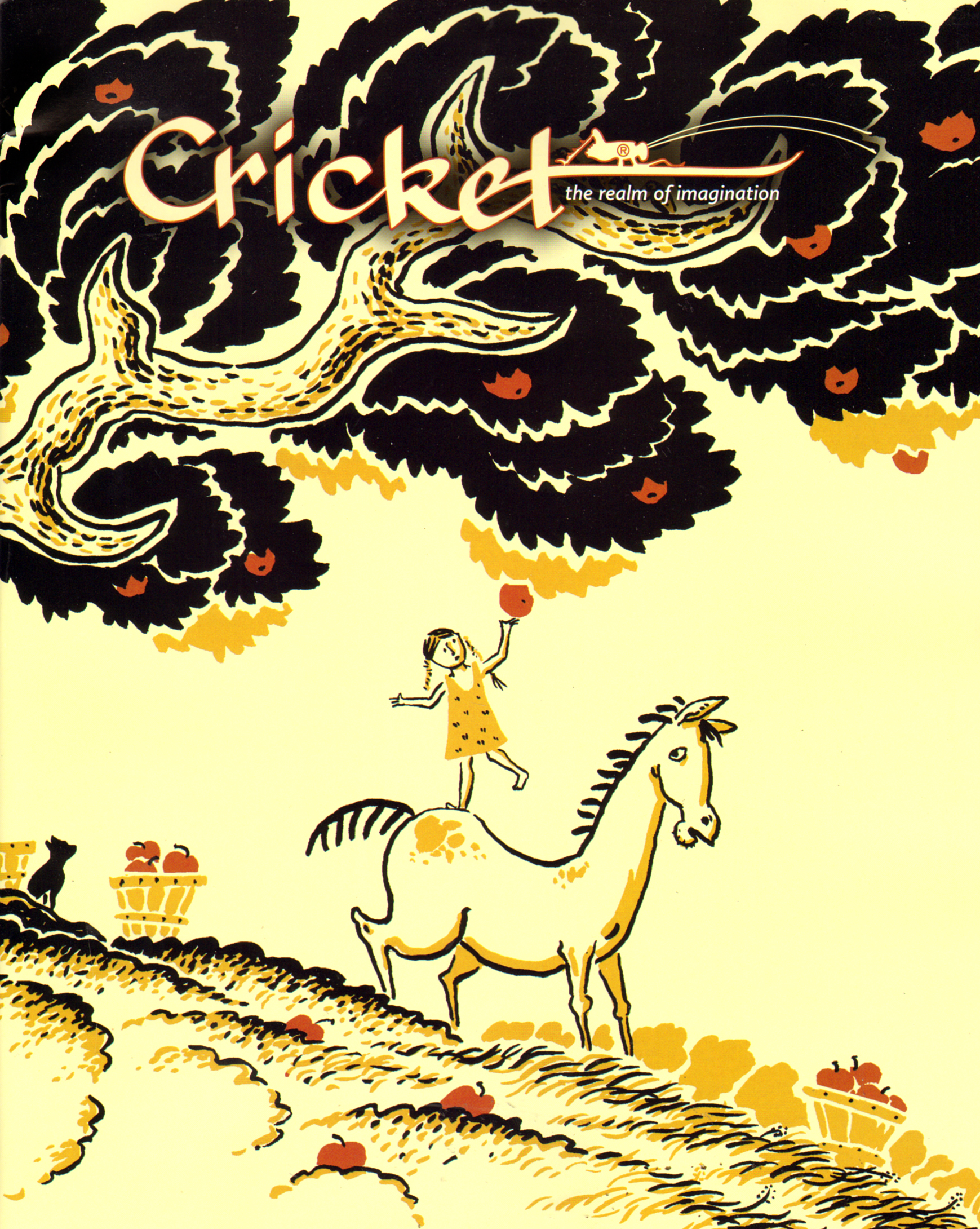 Cricket October 01, 2013 Issue Cover