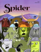 Spider February 01, 2014 Issue Cover