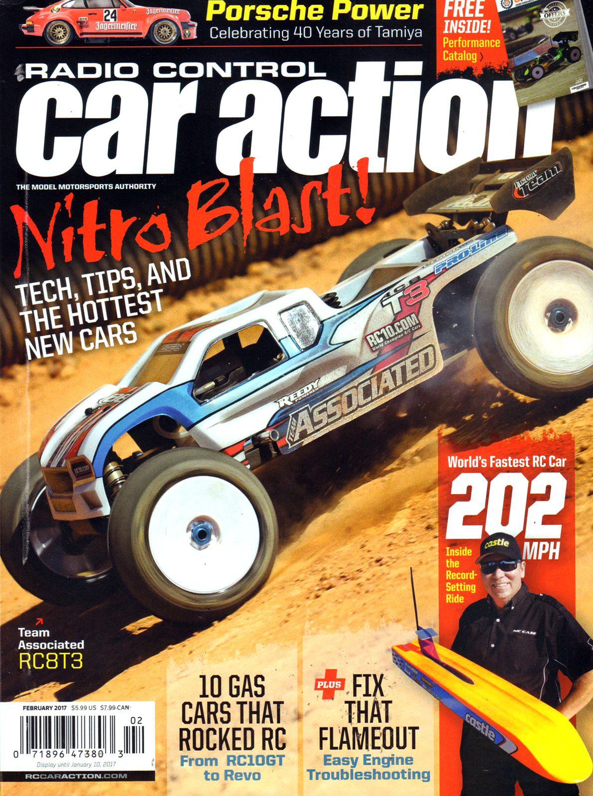 Radio-Control-Car-Action February 01, 2017 Issue Cover