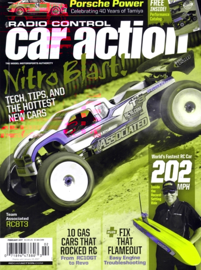 Radio Control Car Action February 01, 2017 Issue Cover