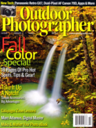 outdoor-photographer October 01, 2013 Issue Cover