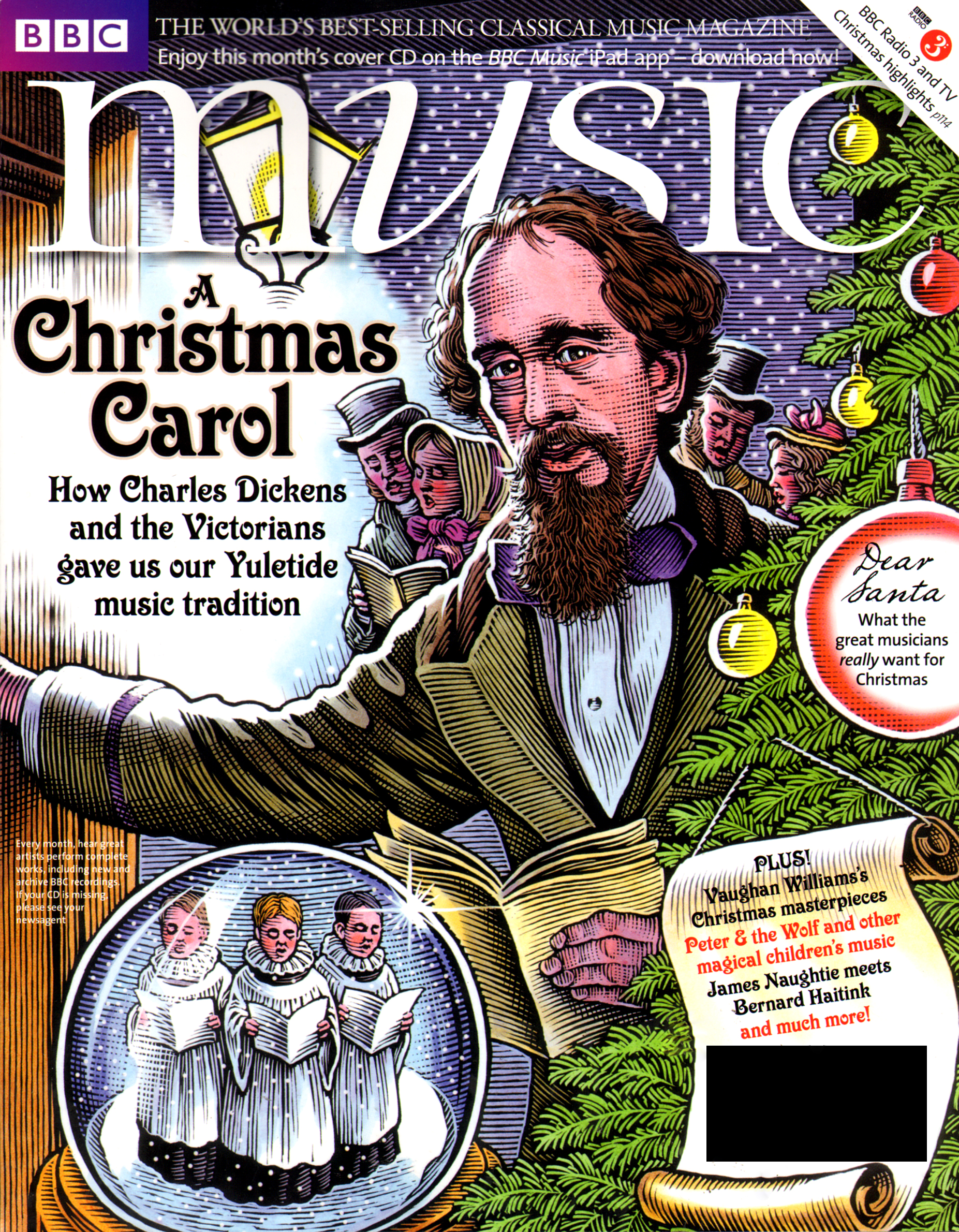 BBC-Music December 25, 2012 Issue Cover