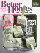Better-Homes-and-Gardens August 01, 2015 Issue Cover