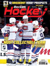 Beckett-Hockey June 01, 2026 Issue Cover