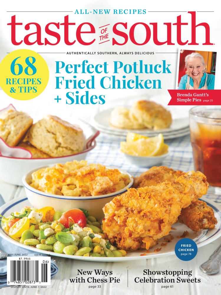 Taste-of-the-South May 01, 2022 Issue Cover