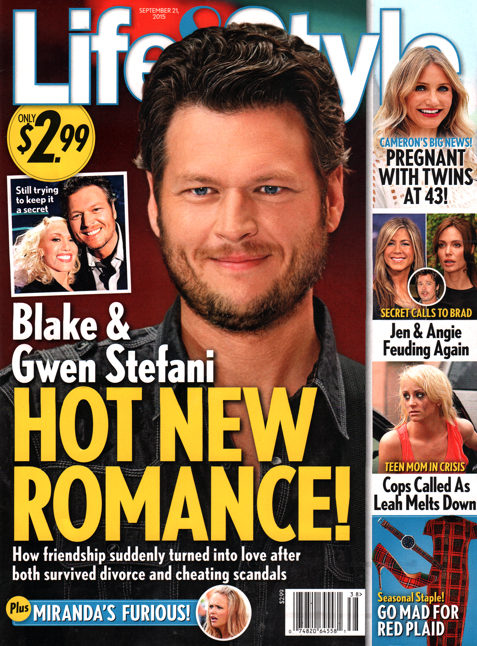 Life-and-Style-Weekly September 21, 2015 Issue Cover