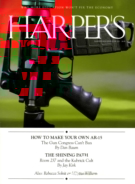 Harpers June 01, 2013 Issue Cover