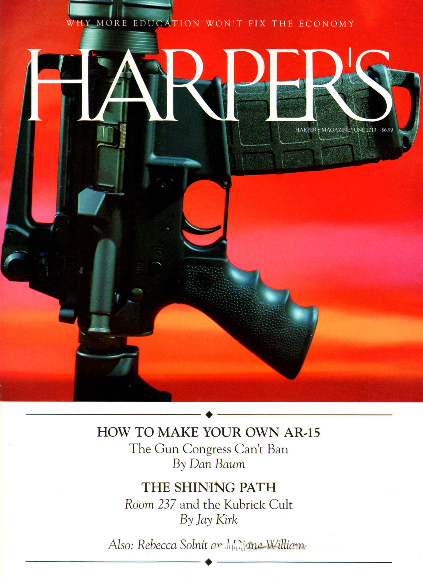 Harpers June 01, 2013 Issue Cover