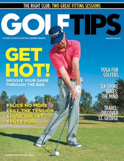 Golf Tips September 01, 2016 Issue Cover