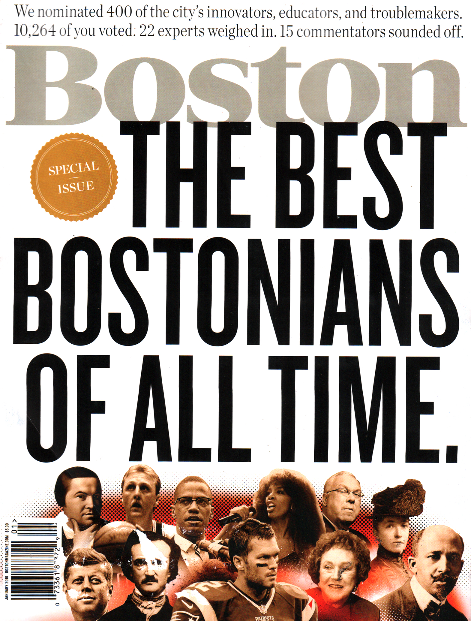 Boston January 01, 2016 Issue Cover