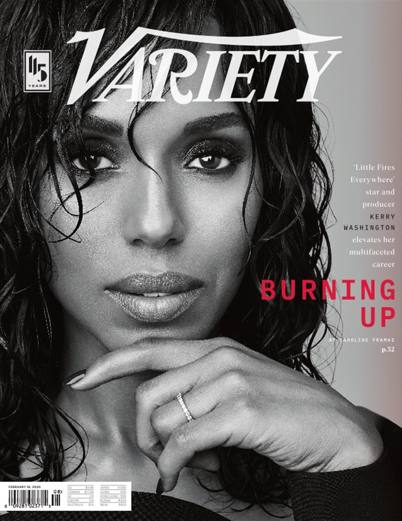 Variety February 18, 2020 Issue Cover