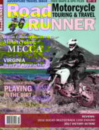 Road-RUNNER-Motorcycle-and-Touring October 01, 2016 Issue Cover