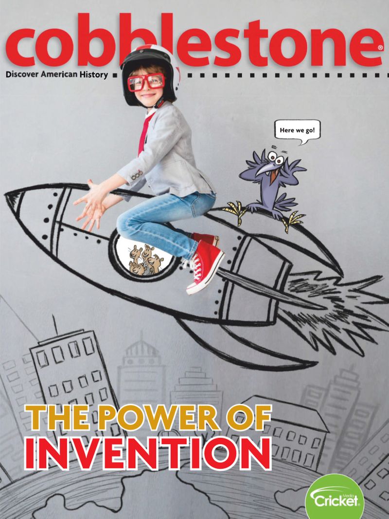 Cobblestone February 01, 2019 Issue Cover