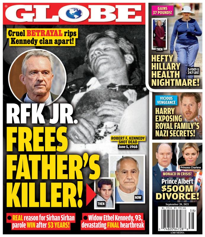 Globe September 20, 2021 Issue Cover