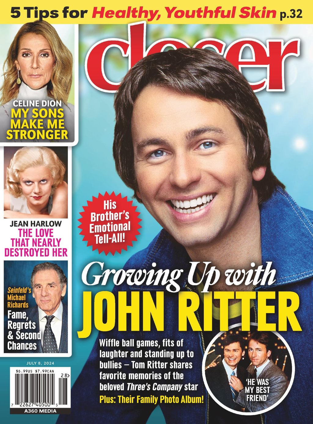 Closer July 08, 2024 Issue Cover