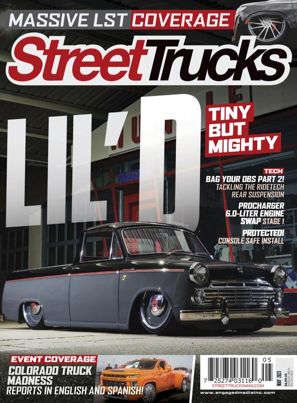 Street-Trucks May 01, 2021 Issue Cover