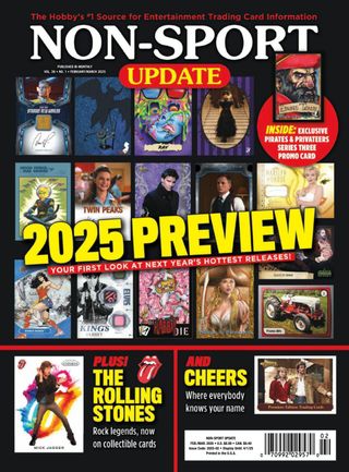 Non-Sport-Update February 01, 2025 Issue Cover