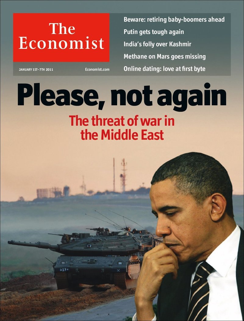 The-Economist January 01, 2011 Issue Cover