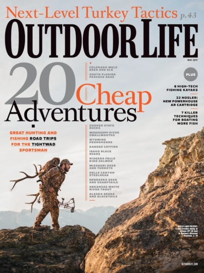 Outdoor Life May 01, 2017 Issue Cover