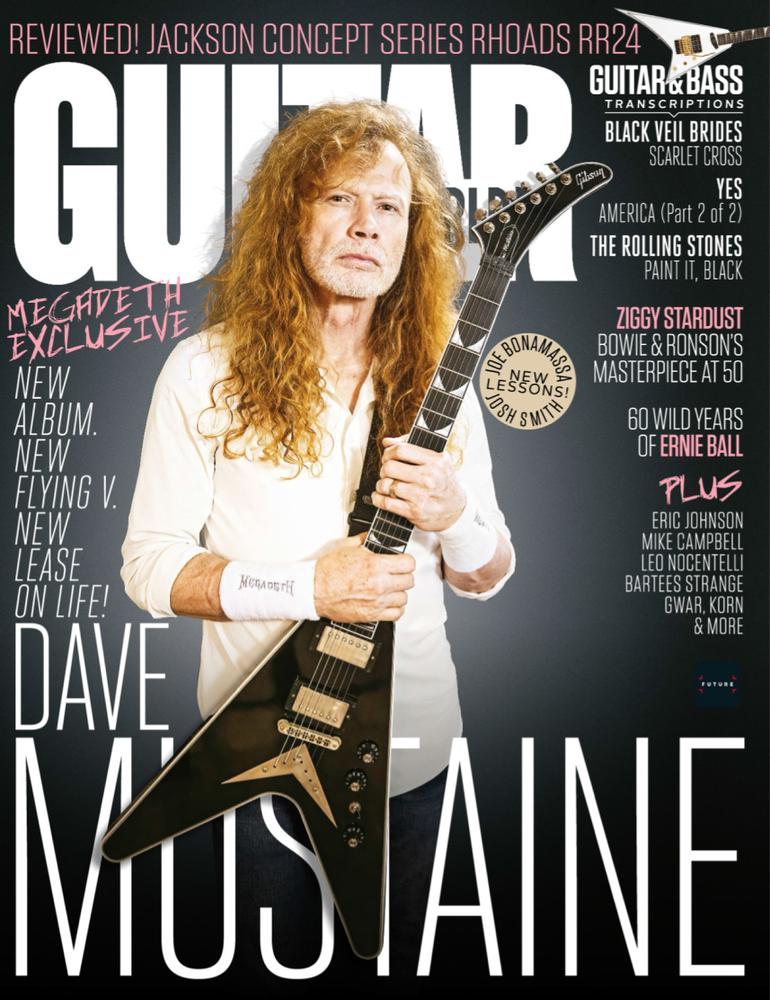 Guitar-World October 01, 2022 Issue Cover