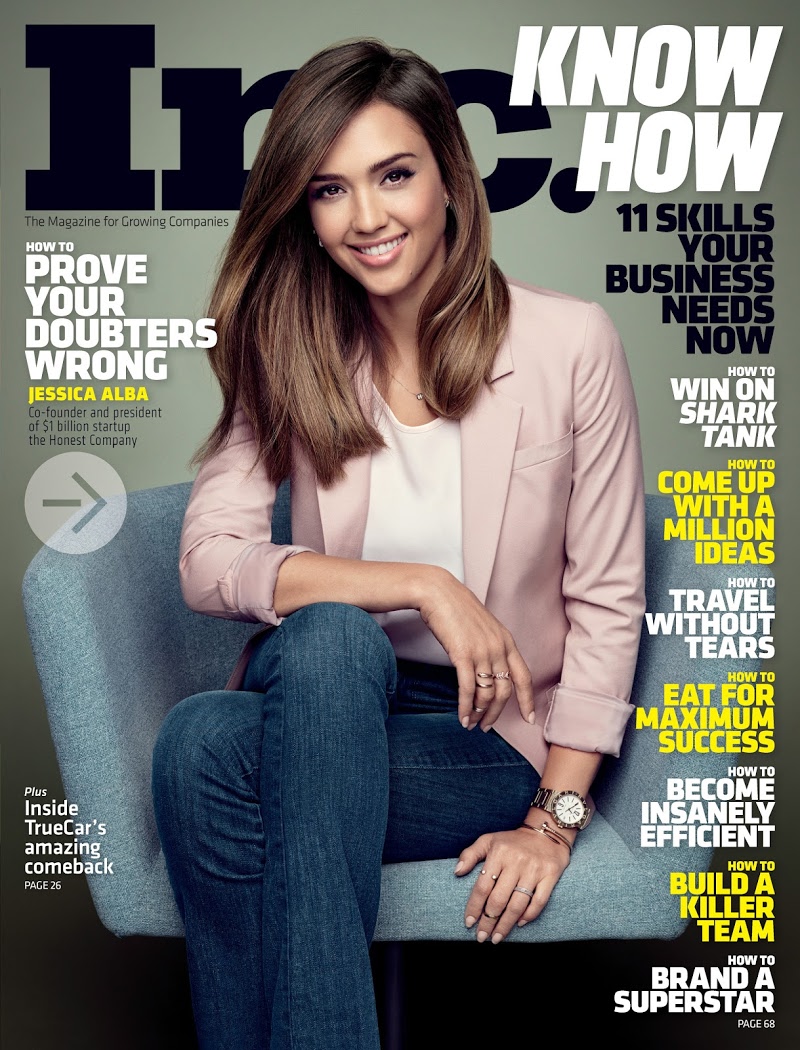 Inc-Magazine November 01, 2014 Issue Cover