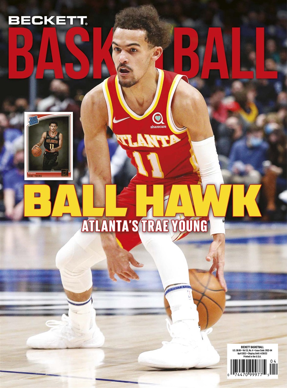 Beckett-Basketball April 01, 2022 Issue Cover